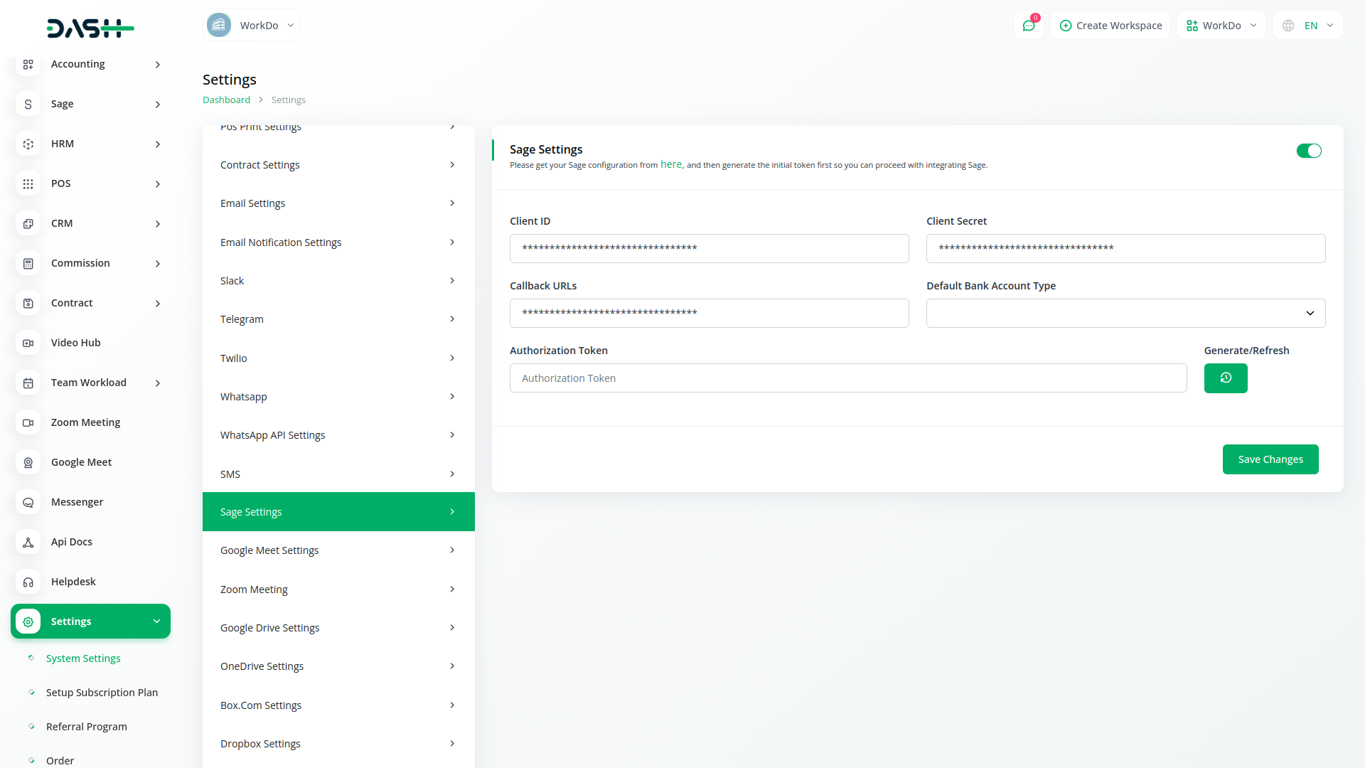 financsync product main banner
